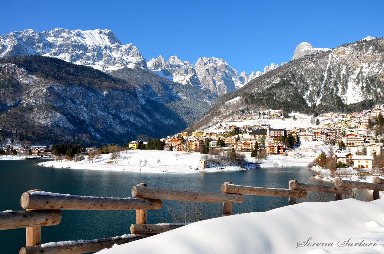 Alexander Hotel Alpine Wellness Dolomites Molveno Dış mekan fotoğraf